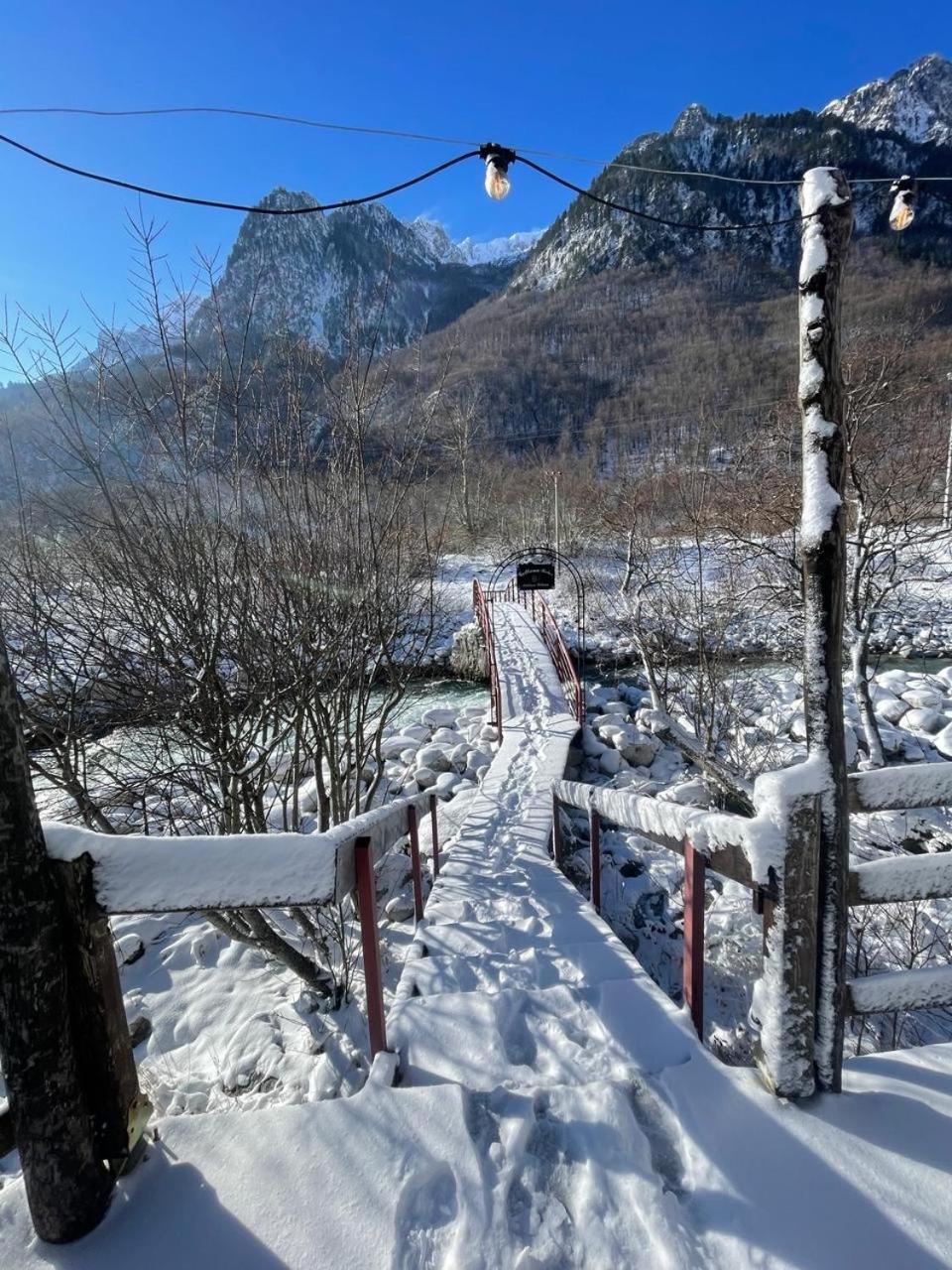 Valbona Relax Hotel Buitenkant foto