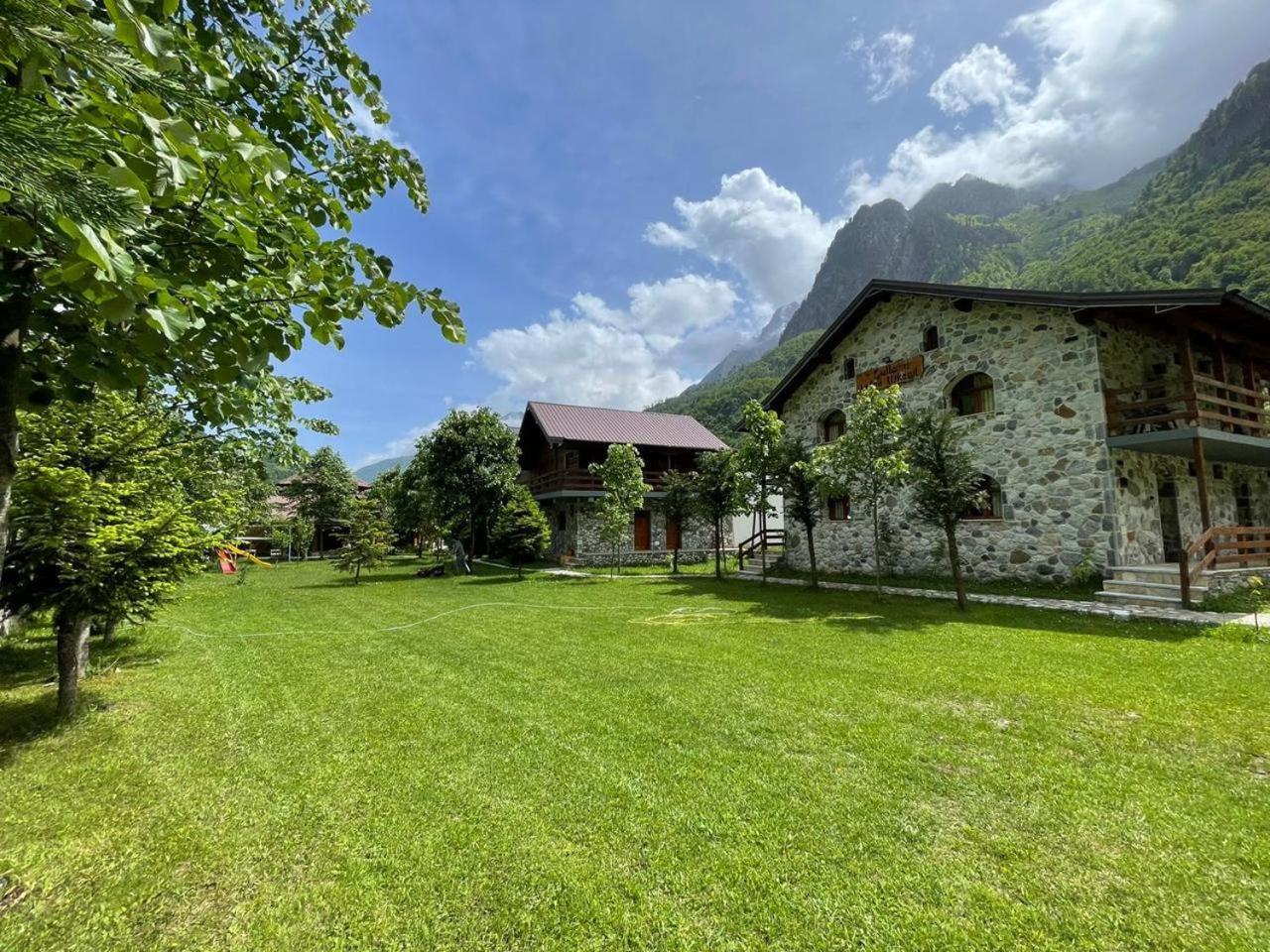 Valbona Relax Hotel Buitenkant foto