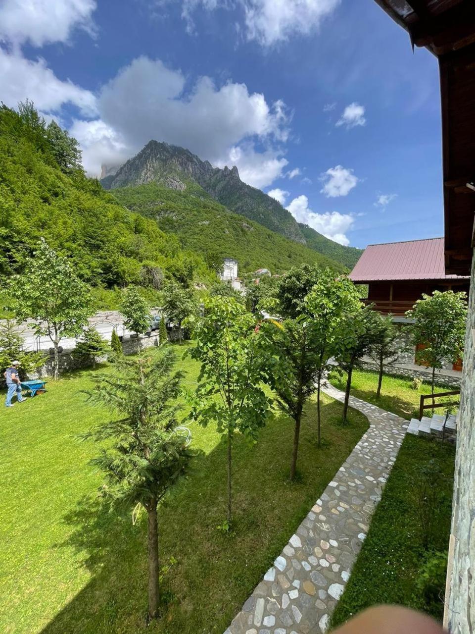Valbona Relax Hotel Buitenkant foto
