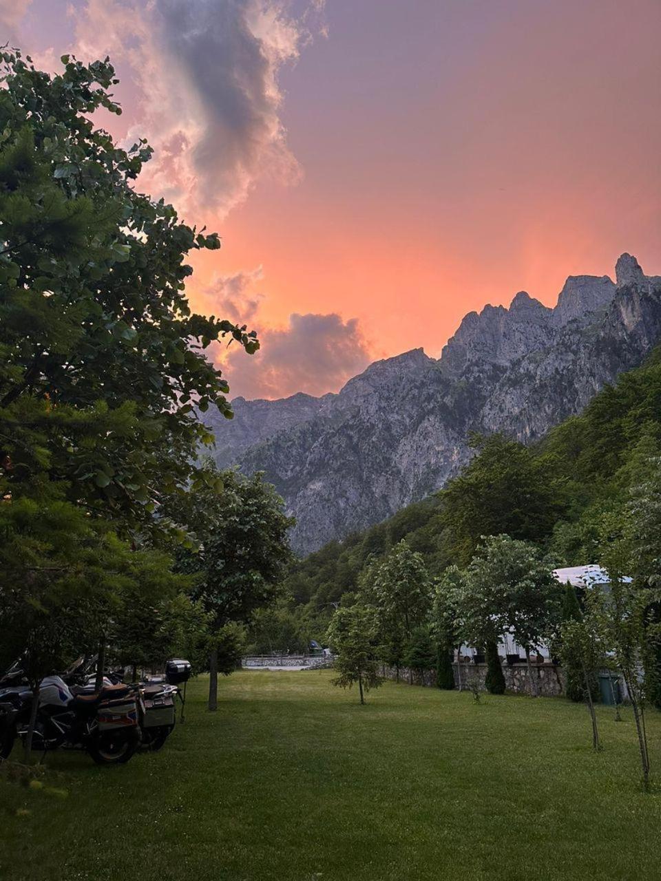 Valbona Relax Hotel Buitenkant foto