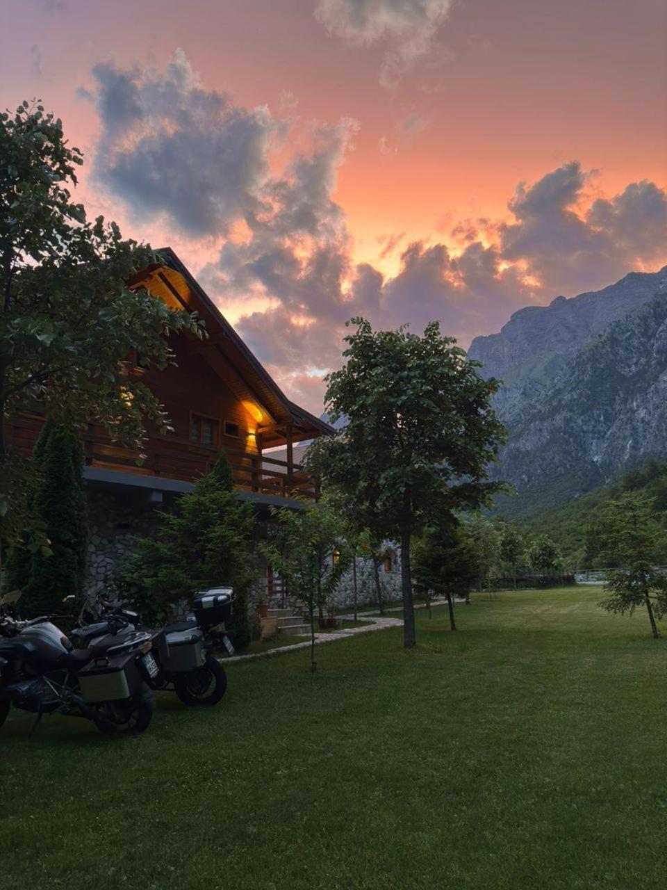 Valbona Relax Hotel Buitenkant foto