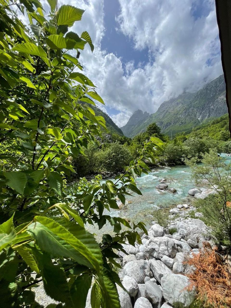 Valbona Relax Hotel Buitenkant foto